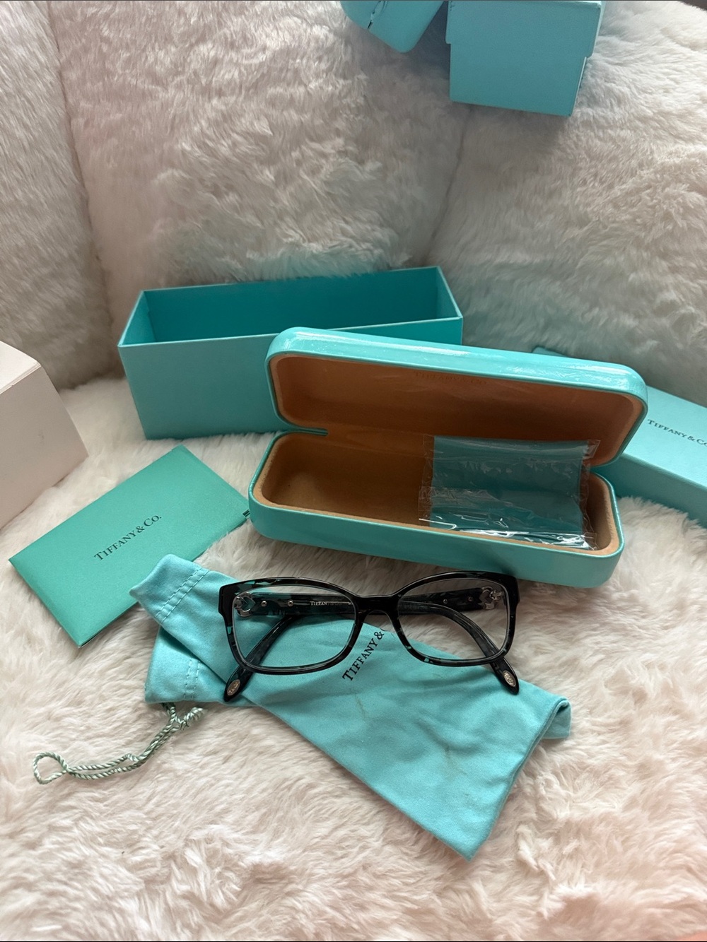 Tiffany & CO. - TF 2064-B (8129) reading glasses blue
